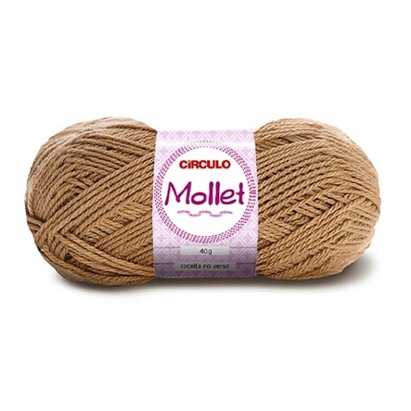 LA MOLLET TONS DE BEGE / MARROM